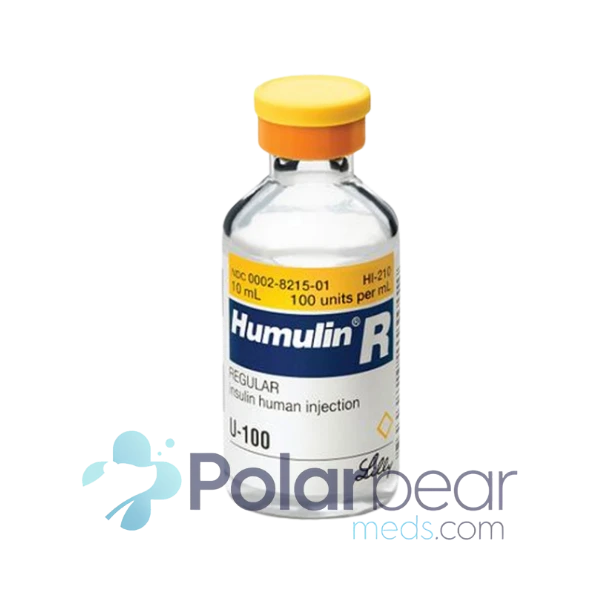 Humulin R Vial